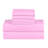 Hotel Luxurious Bamboo Blend Deep Pockets Breathable Cooling Bed Sheet Set 2000 Series-1060586713-1060586749
