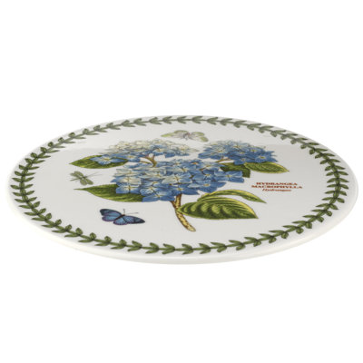 Portmeirion Botanic Garden Trivet 8" Hydrangea