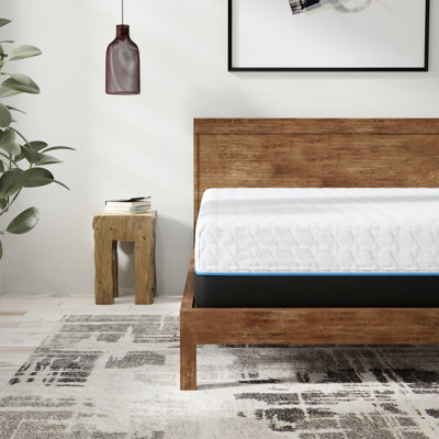 Copper Infused 14 Inch Plush Memory Foam Mattress