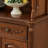 Classic Oak Solid Wood Large Capacity Sideboard