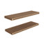 Tablette flottante Dallas, salon, pin clair-136091311