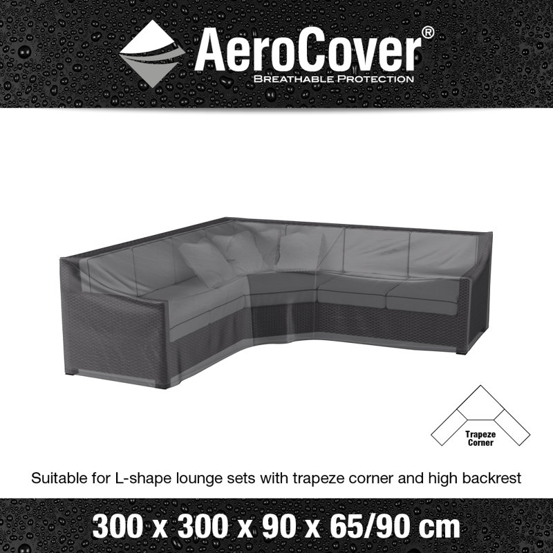 Jayant Outdoor Patio Chaise Lounge Cover