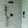 Massage/Jet Handheld Shower Head 1.8 GPM GPM