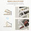 Armoire de rangement pour chaussures moderne