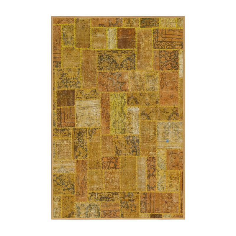 Tapis abstrait moderne 1665, Rectangle 4 pi x 6 pi