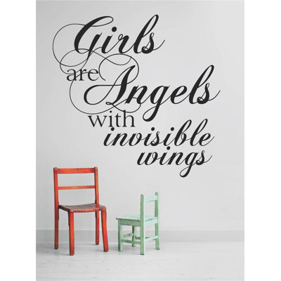 Text & Numbers Wall Decal