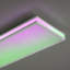 Mario White LED Semi Flush Mount