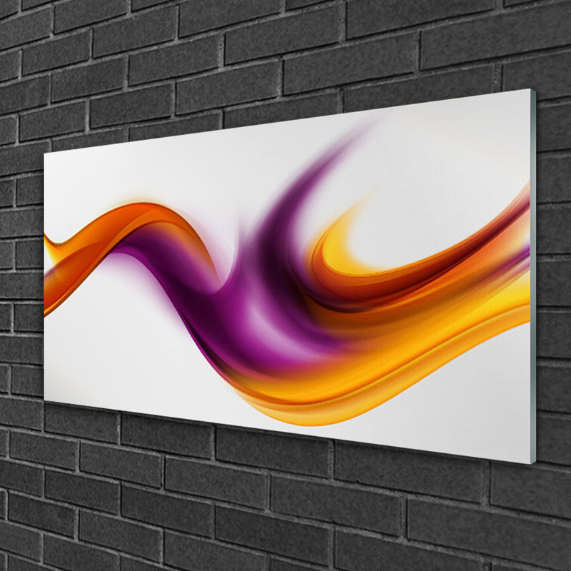 Art Abstract - No Frame Print on Glass