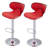 Knapp Otsellic Counter Height Bar Stools Set Of 2 Barstools Swivel Stool Height Adjustable Bar Chairs With Back PU Leather Swivel Bar Stool Kitchen Counter Stools Dining Chairs-1167911018