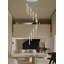 Luminaire suspendu en cristal 10 lumières Azria