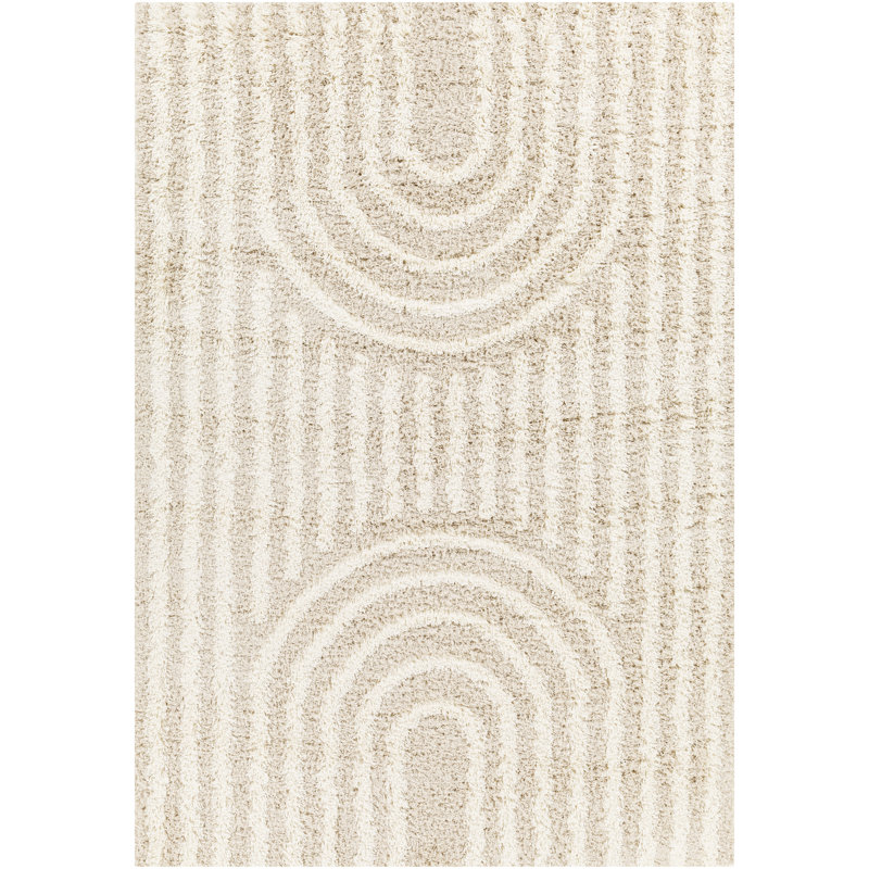 Shag Area Rug, Rectangle 201 x 290 cm