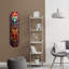 Peinture décorative en verre trempé