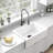 Single Bowl Fireclay Kitchen Sink-88991807