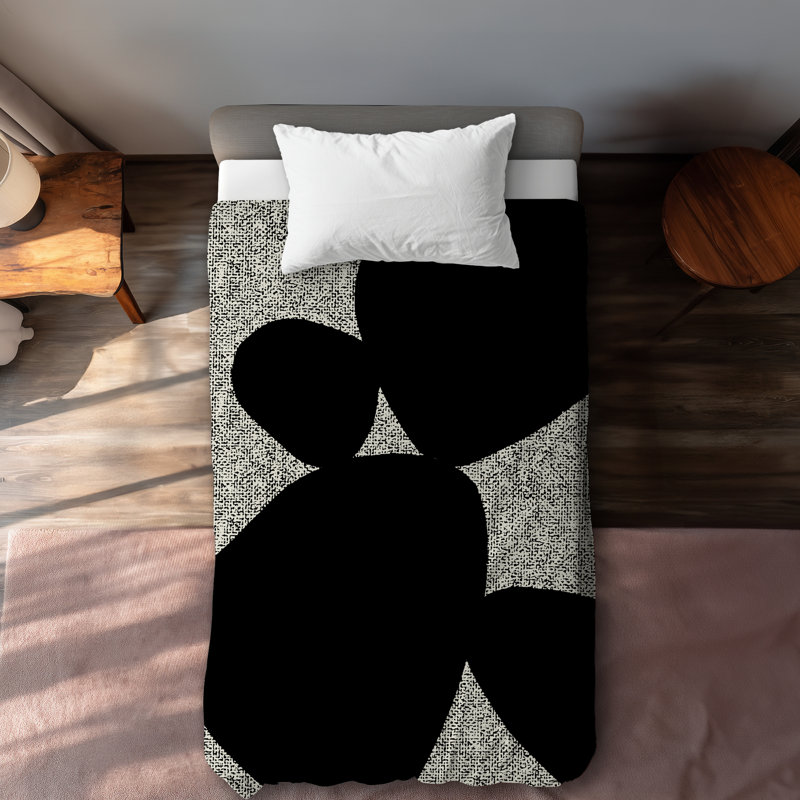 Cover up Black Patterns Duvet Cover | Stylish Home Decor