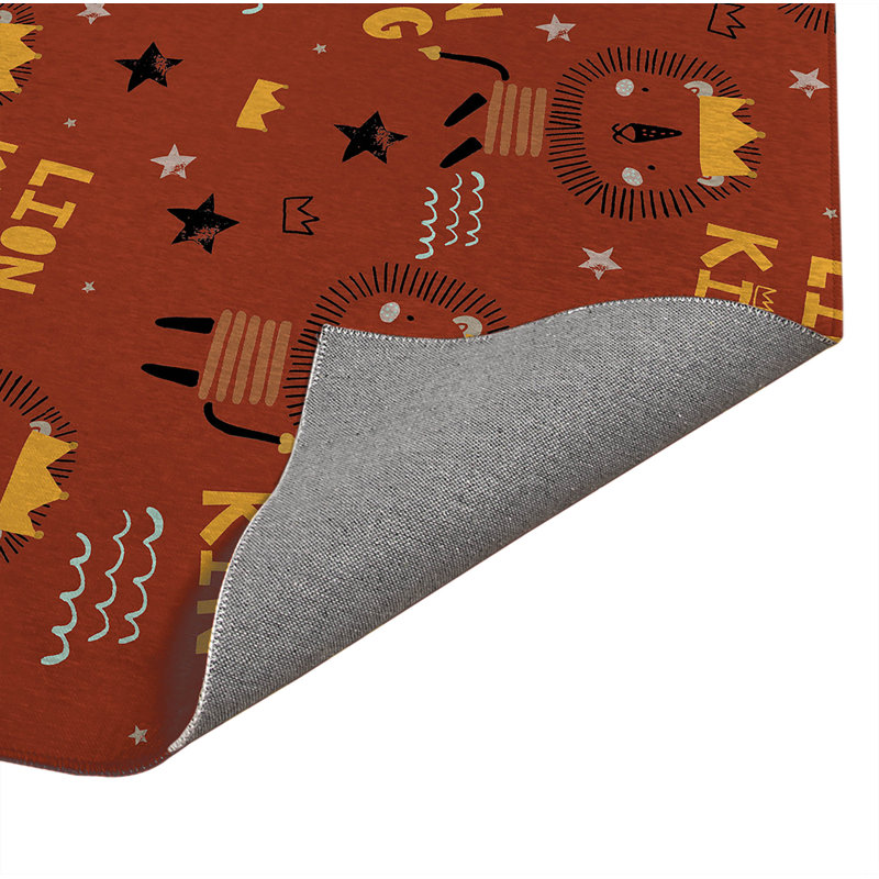 King Lion Kids Play Mat
