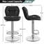 color Swivel Yes Upholstered Steel Faux Leather Yes Bar Stool-631888974