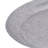 Vello Bar Tray, Round Shape, Hammered Texture, Silver Iron 15 Inch