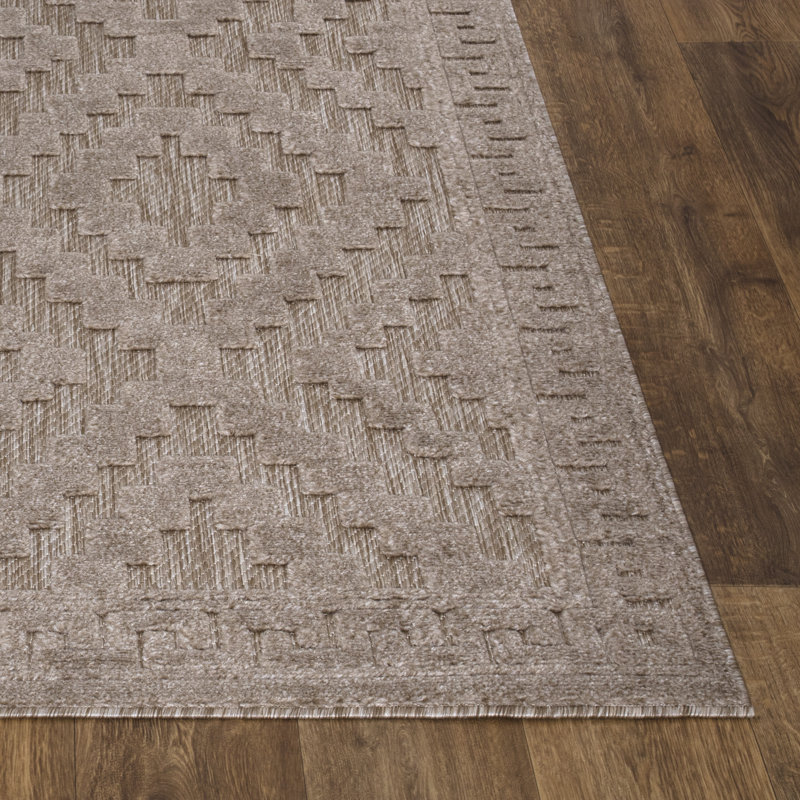 Jacobsen Geometric Area Rug, 160cm x 230cm