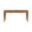 Table basse d'extérieur Acacia Classic, finition naturelle