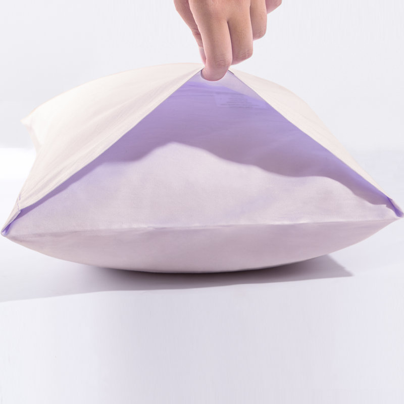 100% Cotton Standard - Set of 2, Light Purple, Queen