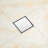Square Stainless Steel Shower Floor Drain With Flange-112488902