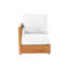 Chatsworth Outdoor Teak One Arm Lounge Chair-328857823