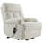 Larson Oversized Ultra-soft Velvet Power Lift Recliner Chair With Remote Control, Adjustable Backrest & Side Pocket-812204909