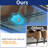  2-Tier Shoe Rack 33'' Wide, Metal Mesh Shoe Shel for Closet, Stackable and Adjustable-509888948