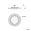 Benediction 1 - Light LED Flush Mount-1235107480