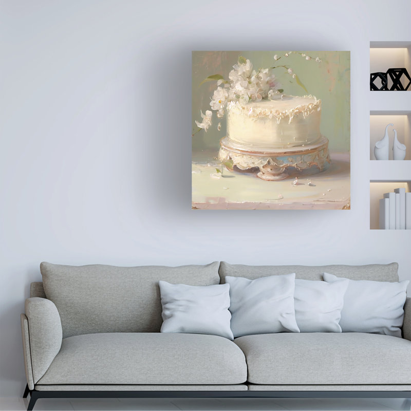 Art sur toile Sasha Sweetness and Light XXI, 18'' H x 18'' W