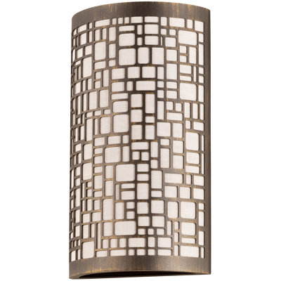1 - Light Flush Mounted Sconce
