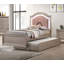 Lit plateforme avec rangement Engbert-71006011