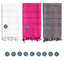 Serviette de plage 100% coton Linum Home Textiles-59388519