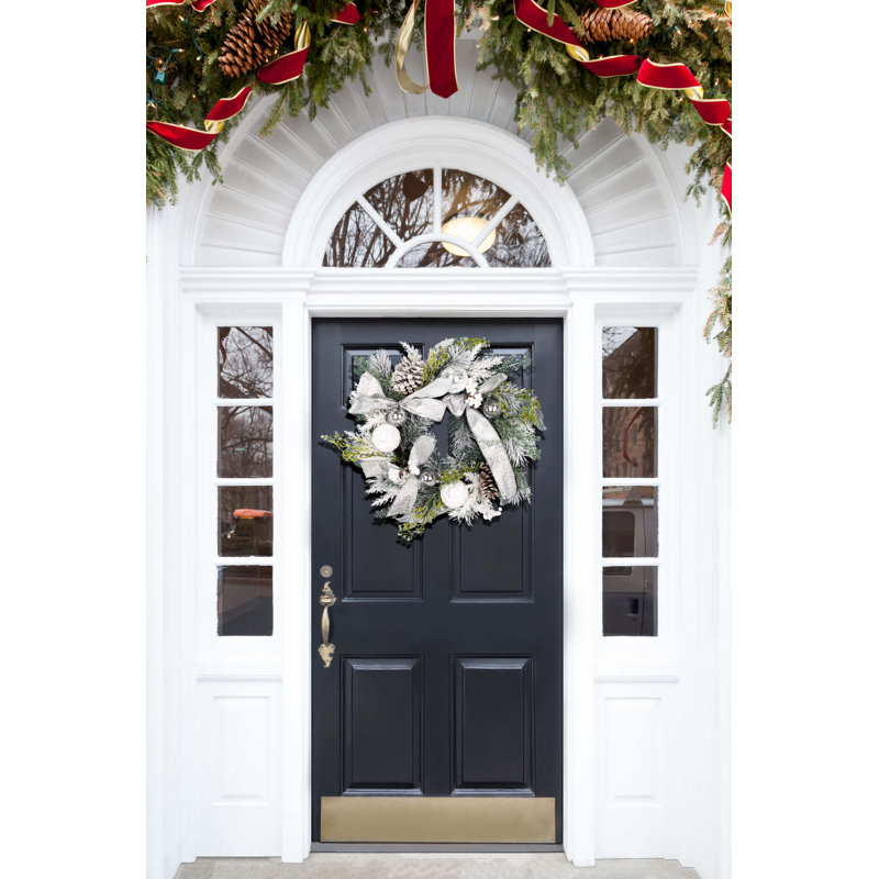 26" PVC & PE Blend Wreath