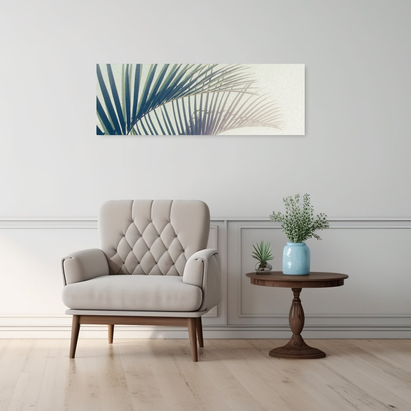 Ombre de palmier tropical, H 36 po x l 12 po