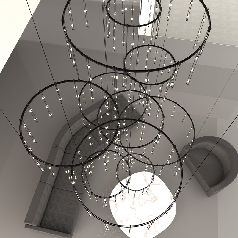 Suspenders® 300 - Light LED Chandelier