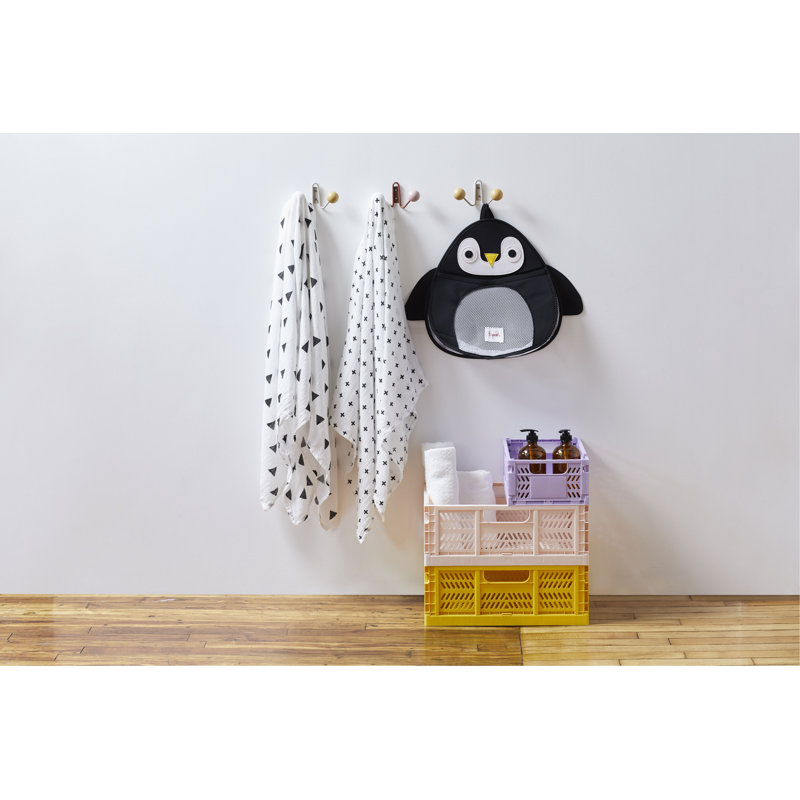 3 Sprouts - Recycled Plastic Crates - Pack of 2 - Large , Yellow