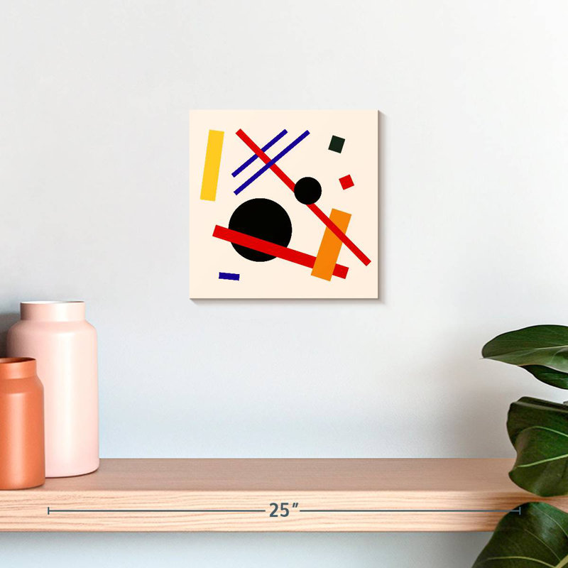 Arney Suprematism, 10" H x 10" W