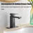 Single-handle Bathroom Faucet with Drain Assembly-78613800