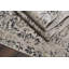 Tapis beige tissé à la machine Bullis-30689084