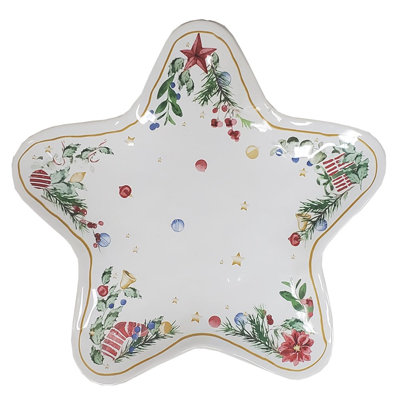 Estrela Stoneware Platter