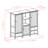 Glasco 51.96'' Sideboard