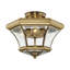Plafonnier semi-encastré 3 lumières 12,5 po Mcquaig-22508813