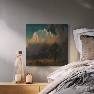 Louque Wrapped Canvas Print Set