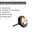 Botanical Flower Hibiscus 1.7" Round Knob Multipack