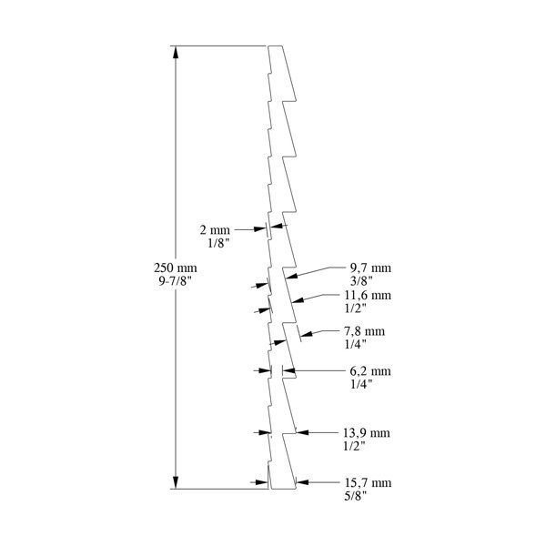 Dimensions du produit