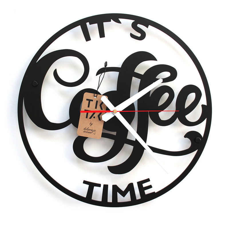 Metal Wall Clock