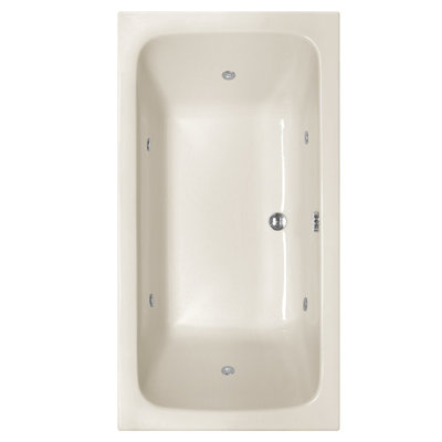 Kira 72'' x 32'' Drop-In Acrylic Bathtub