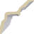 Endurathane Felix Traditional Smooth Crown Moulding, 5"H x 5"P x 7"F x 94 1/2"L, Factory Primed-121835457