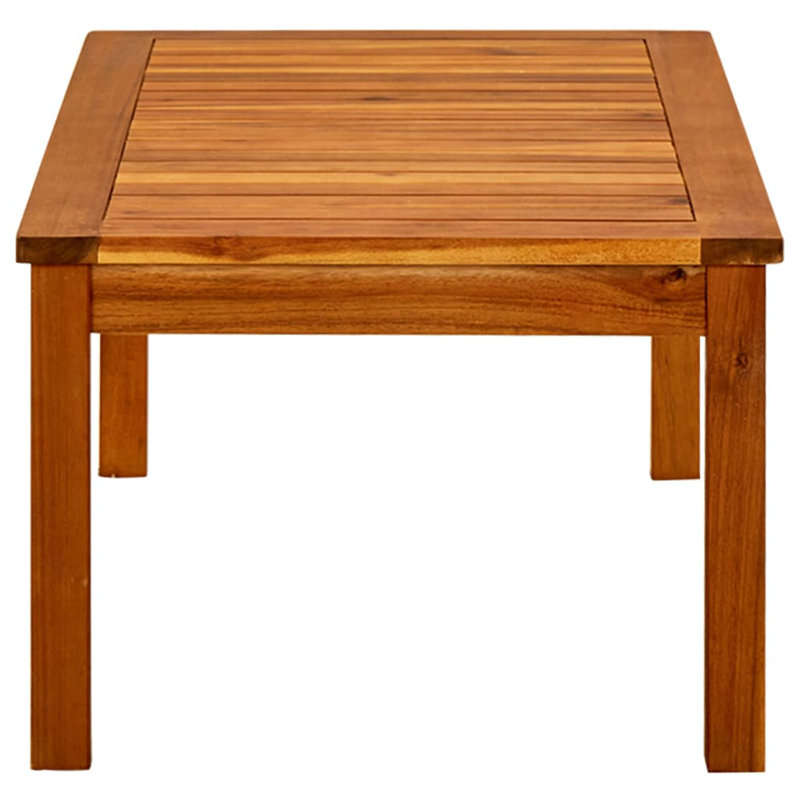 Table basse Alexadra, H 14,2 po x L 35,4 po x l 19,6 po, Brun